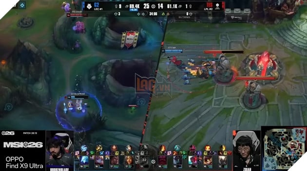 MSI 2026: G2 Lội Ngược Dòng Cảm Xúc Trong Loạt Trận BO5 Với TOP Esports 7