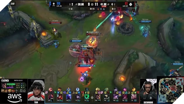 MSI 2026: G2 Lội Ngược Dòng Cảm Xúc Trong Loạt Trận BO5 Với TOP Esports 3
