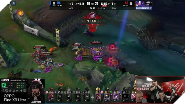 MSI 2026: G2 Lội Ngược Dòng Cảm Xúc Trong Loạt Trận BO5 Với TOP Esports 4