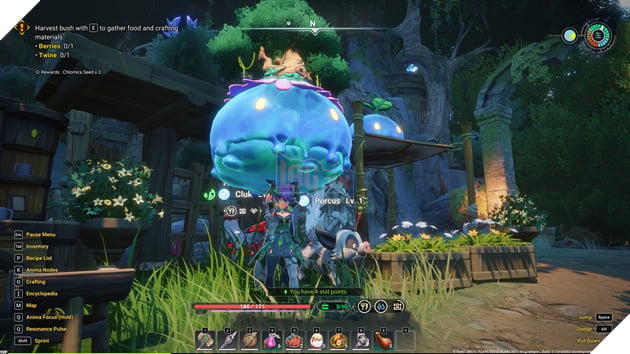 Hé Lộ Trò Chơi Mang Phong Cách Kết Hợp Giữa Palworld Và Monster Hunter Stories 3