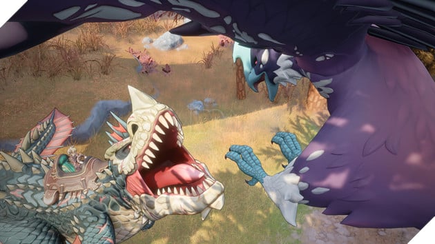 Hé Lộ Trò Chơi Mang Phong Cách Kết Hợp Giữa Palworld Và Monster Hunter Stories