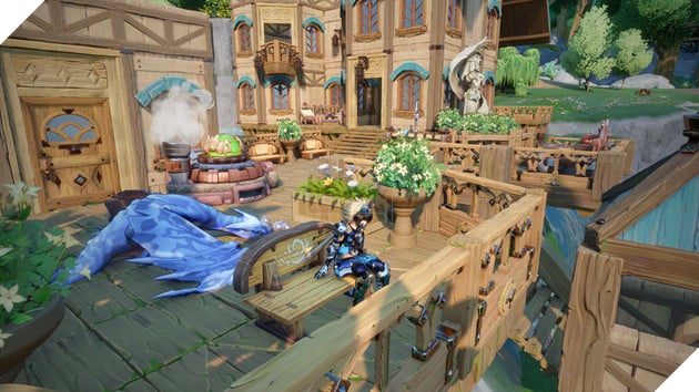Hé Lộ Trò Chơi Mang Phong Cách Kết Hợp Giữa Palworld Và Monster Hunter Stories 5