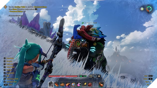 Hé Lộ Trò Chơi Mang Phong Cách Kết Hợp Giữa Palworld Và Monster Hunter Stories 6