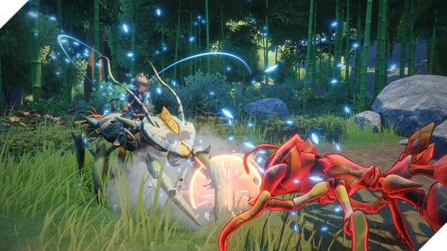 Hé Lộ Trò Chơi Mang Phong Cách Kết Hợp Giữa Palworld Và Monster Hunter Stories 7
