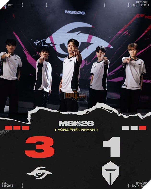 MSI 2026: Team Secret Whales Làm Nên Lịch Sử Trước TOP Esports
