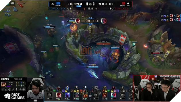 MSI 2026: Team Secret Whales Làm Nên Lịch Sử Trước TOP Esports 2