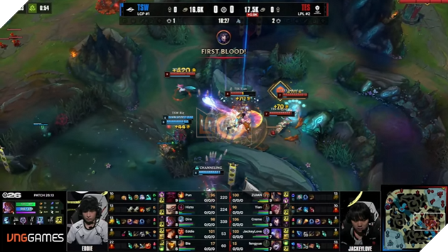 MSI 2026: Team Secret Whales Làm Nên Lịch Sử Trước TOP Esports 4
