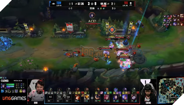 MSI 2026: Team Secret Whales Làm Nên Lịch Sử Trước TOP Esports 5
