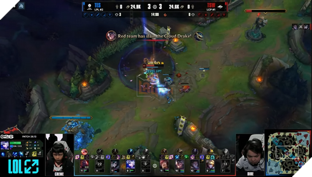 MSI 2026: Team Secret Whales Làm Nên Lịch Sử Trước TOP Esports 6