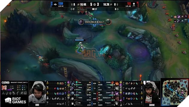 MSI 2026: Team Secret Whales Làm Nên Lịch Sử Trước TOP Esports 8