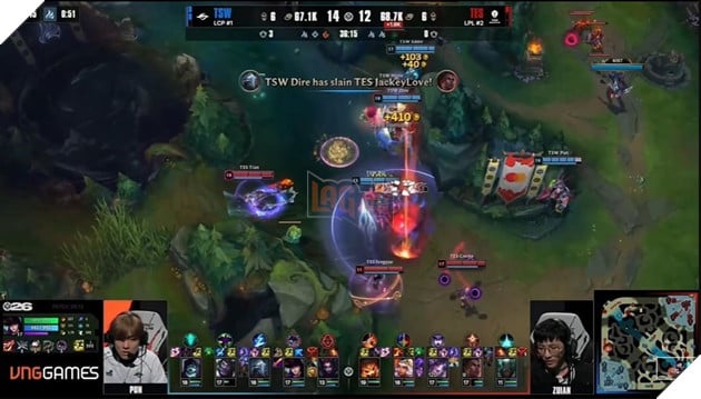 MSI 2026: Team Secret Whales Làm Nên Lịch Sử Trước TOP Esports 9