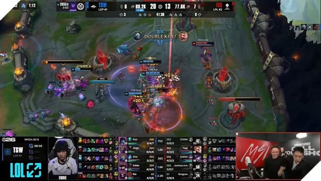 MSI 2026: Team Secret Whales Làm Nên Lịch Sử Trước TOP Esports 10