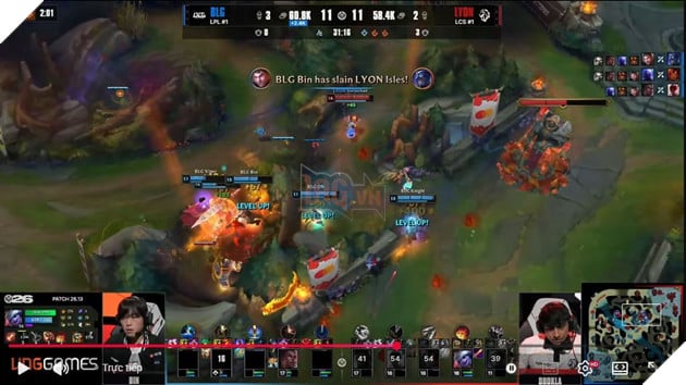 MSI 2026: LYON Thi Đấu Sòng Phẳng Với Bilibili Gaming, Đại Diện LPL Vẫn Tỏa Sáng 2