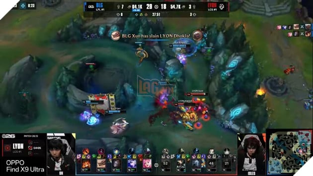 MSI 2026: LYON Thi Đấu Sòng Phẳng Với Bilibili Gaming, Đại Diện LPL Vẫn Tỏa Sáng 4