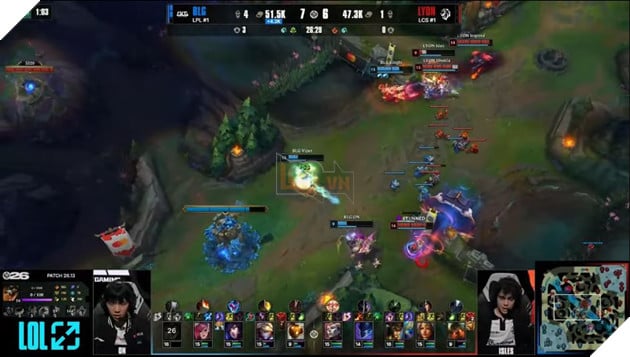 MSI 2026: LYON Thi Đấu Sòng Phẳng Với Bilibili Gaming, Đại Diện LPL Vẫn Tỏa Sáng 5