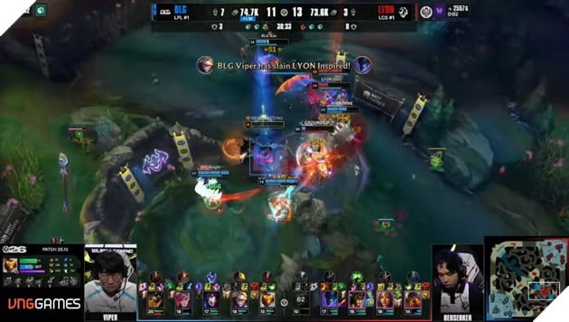 MSI 2026: LYON Thi Đấu Sòng Phẳng Với Bilibili Gaming, Đại Diện LPL Vẫn Tỏa Sáng 6