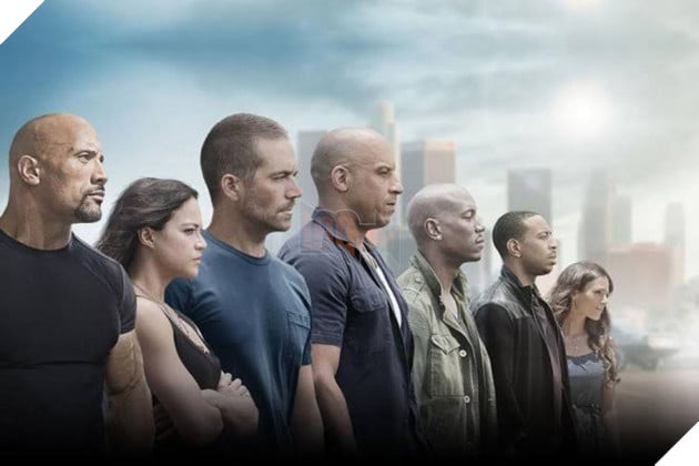 Hình ảnh về phim "Fast & Furious".