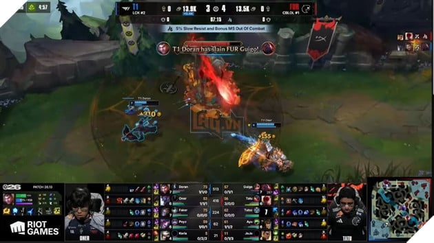 MSI 2026: T1 Thuận Lợi Vượt Qua Furia, Sẵn Sàng Tái Ngộ G2 2