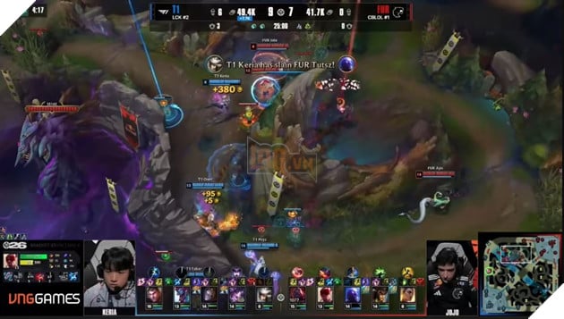 MSI 2026: T1 Thuận Lợi Vượt Qua Furia, Sẵn Sàng Tái Ngộ G2 3