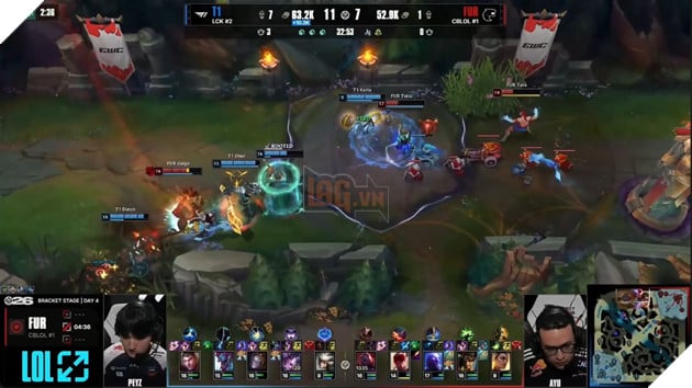 MSI 2026: T1 Thuận Lợi Vượt Qua Furia, Sẵn Sàng Tái Ngộ G2 4