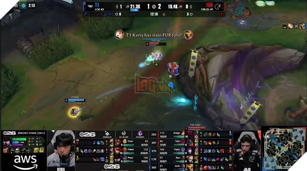 MSI 2026: T1 Thuận Lợi Vượt Qua Furia, Sẵn Sàng Tái Ngộ G2 5
