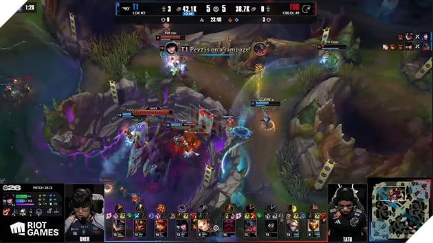 MSI 2026: T1 Thuận Lợi Vượt Qua Furia, Sẵn Sàng Tái Ngộ G2 6