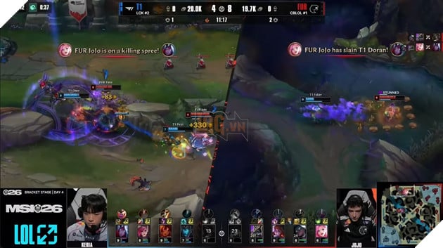 MSI 2026: T1 Thuận Lợi Vượt Qua Furia, Sẵn Sàng Tái Ngộ G2 7