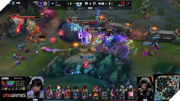 MSI 2026: T1 Thuận Lợi Vượt Qua Furia, Sẵn Sàng Tái Ngộ G2 8