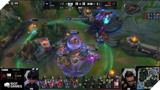 MSI 2026: T1 Thuận Lợi Vượt Qua Furia, Sẵn Sàng Tái Ngộ G2 9