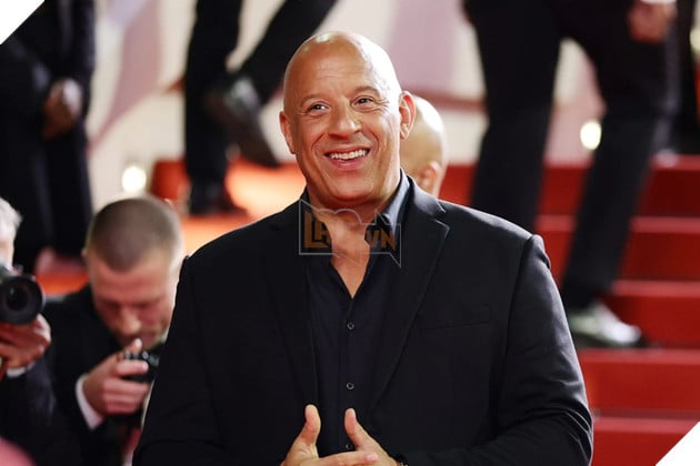 Hình ảnh về diễn viên kỳ cựu Vin Diesel.