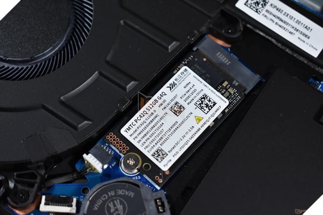 Lenovo bắt đầu sử dụng SSD YMTC của Trung Quốc trên ThinkBook 14 G9