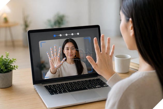 Google thử nghiệm reCAPTCHA bằng nhận diện cử chỉ tay 2