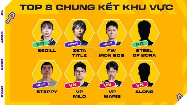 ĐẤU TRƯỜNG CHÂN LÝ ESPORTS MÙA 17: VIỆT NAM TIẾP TỤC CÓ 4 SUẤT THAM DỰ GIẢI VÔ ĐỊCH THẾ GIỚI 2