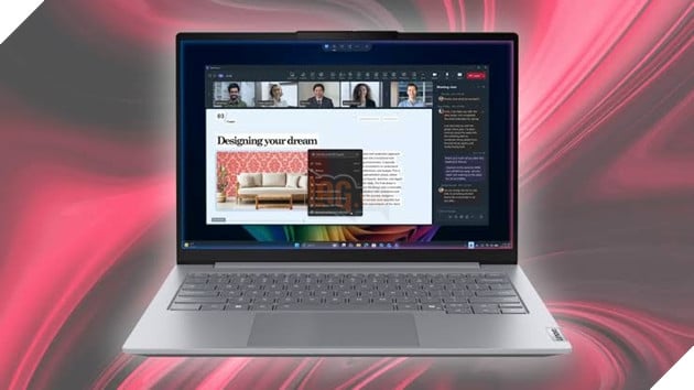 Lenovo bắt đầu sử dụng SSD YMTC của Trung Quốc trên ThinkBook 14 G9 2