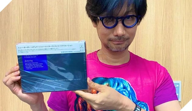 Hideo Kojima lo ngại tương lai số hóa của ngành game sau khi Sony khai tử đĩa vật lý 2
