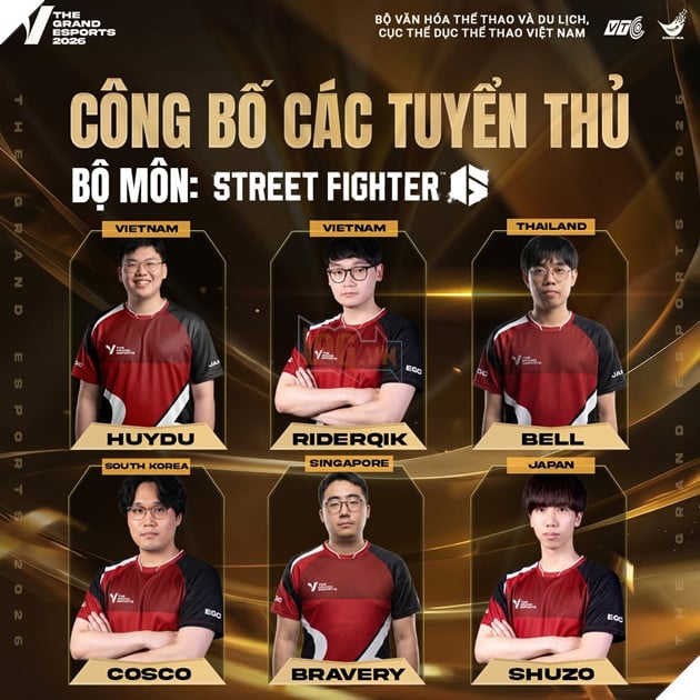 Esports Grand Championship 2026: Việt Nam Trở Thành Điểm Hẹn Của Những Cường Quốc Esports Châu Á