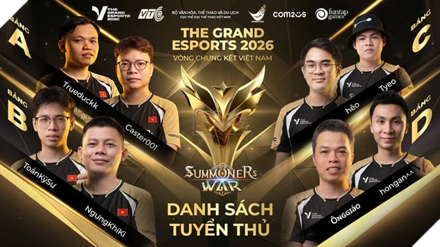 Esports Grand Championship 2026: Việt Nam Trở Thành Điểm Hẹn Của Những Cường Quốc Esports Châu Á 2