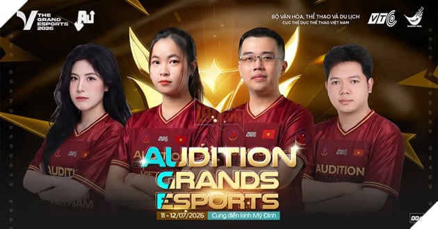 Esports Grand Championship 2026: Việt Nam Trở Thành Điểm Hẹn Của Những Cường Quốc Esports Châu Á 3