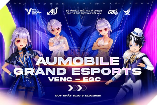 Esports Grand Championship 2026: Việt Nam Trở Thành Điểm Hẹn Của Những Cường Quốc Esports Châu Á 4