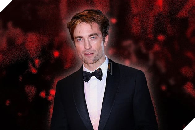 Hình ảnh về sao nam Robert Pattinson.