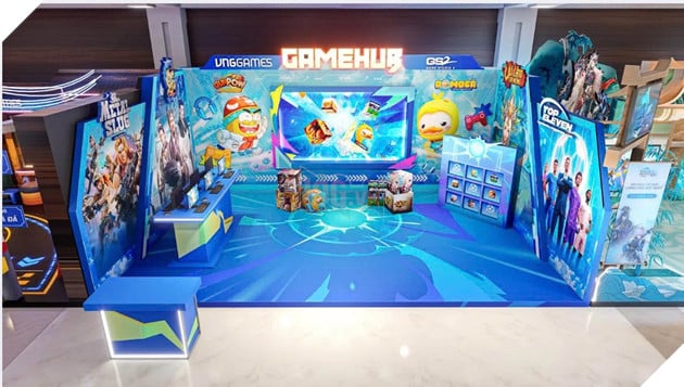 Quân A.P, Ngô Lan Hương, Mason Nguyễn đổ bộ “Gamers Lead The Play” 7