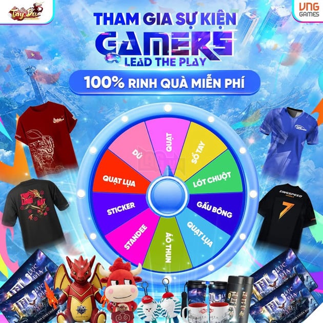 Quân A.P, Ngô Lan Hương, Mason Nguyễn đổ bộ “Gamers Lead The Play” 8