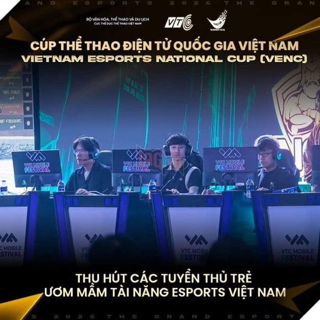 Giải Vô địch Trẻ Thể thao điện tử Quốc gia: Sân chơi lớn cho thế hệ game thủ trẻ Việt Nam 4