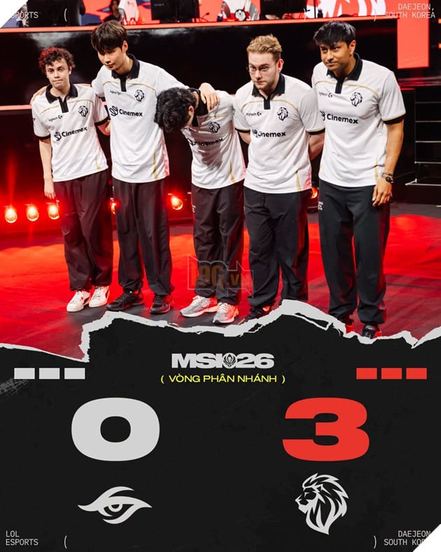 MSI 2026: LYON Khẳng Định Sức Mạnh Nhà Vô Địch LCS, Đả Bại Team Secret Whales