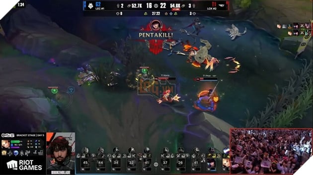 MSI 2026: G2 Tạo Địa Chấn Với Thắng Lợi Ấn Tượng Trước T1 8