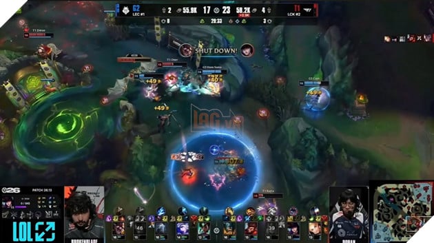 MSI 2026: G2 Tạo Địa Chấn Với Thắng Lợi Ấn Tượng Trước T1 9