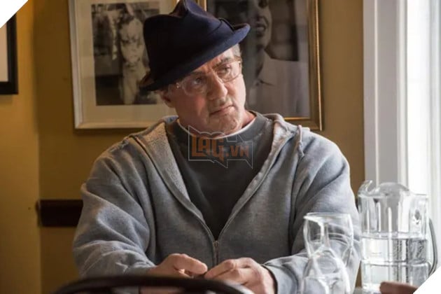 Hình ảnh về Sylvester Stallone trong phim "Creed".