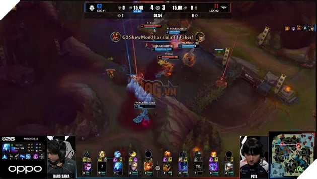 MSI 2026: G2 Tạo Địa Chấn Với Thắng Lợi Ấn Tượng Trước T1 2