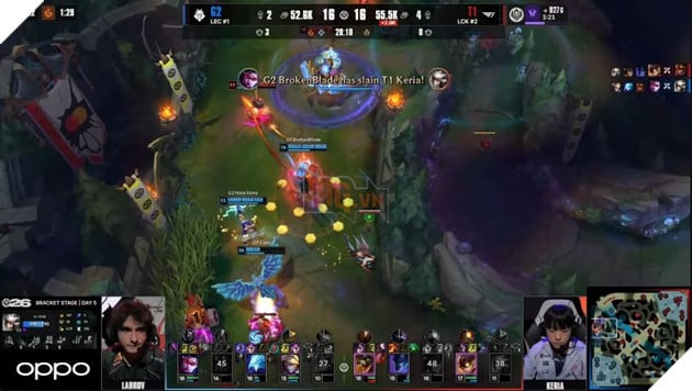 MSI 2026: G2 Tạo Địa Chấn Với Thắng Lợi Ấn Tượng Trước T1 3