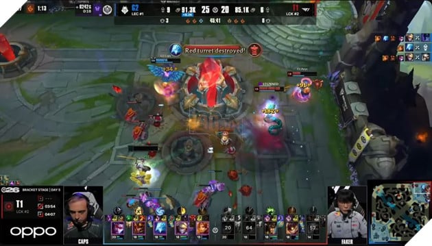 MSI 2026: G2 Tạo Địa Chấn Với Thắng Lợi Ấn Tượng Trước T1 4